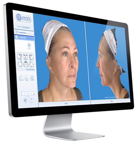 cosmetic surgery 3d imaging and planning
