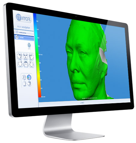 cosmetic surgery 3d imaging and planning